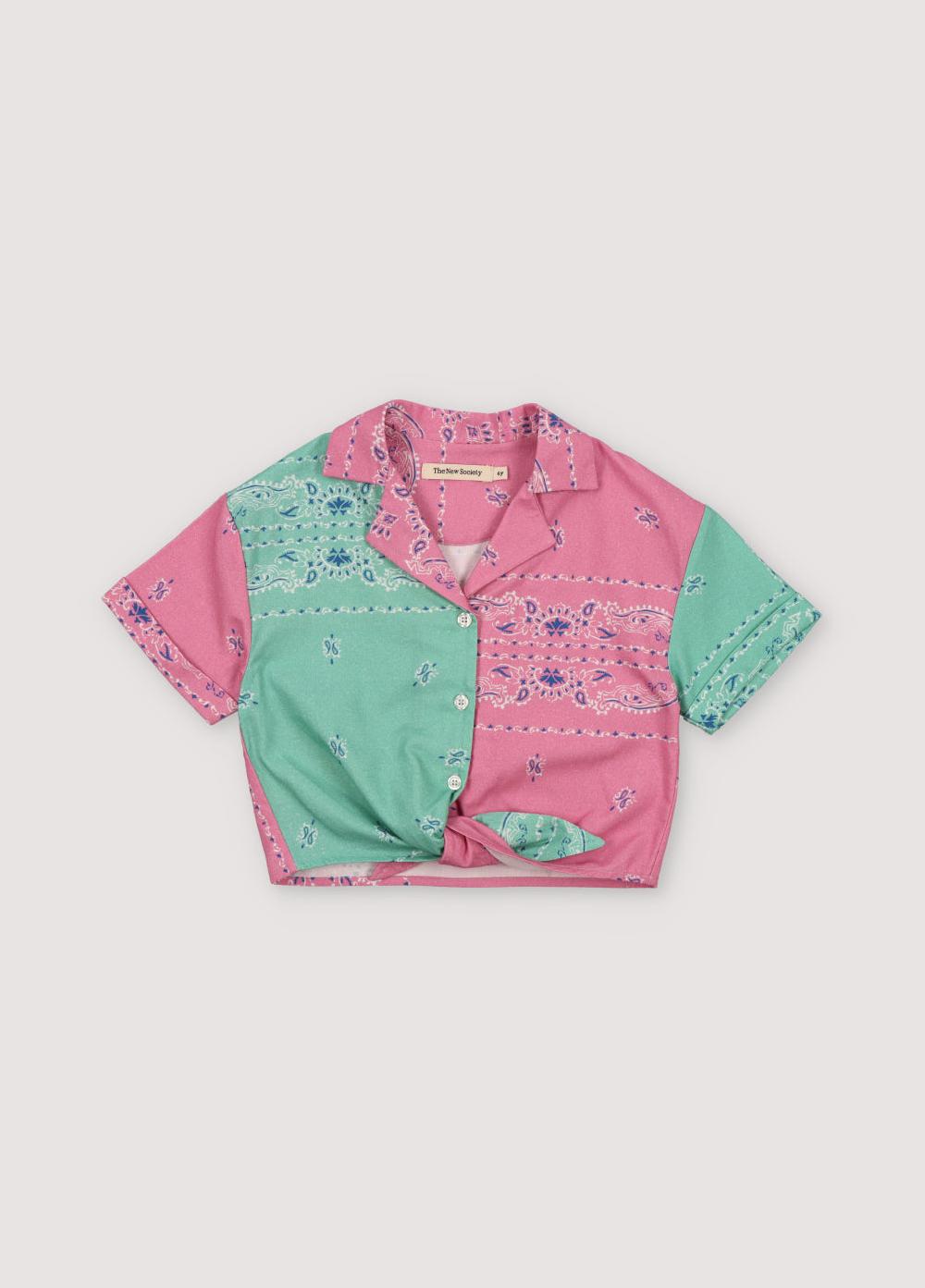 the new society Camisa de Mileto Girl Envío gratis