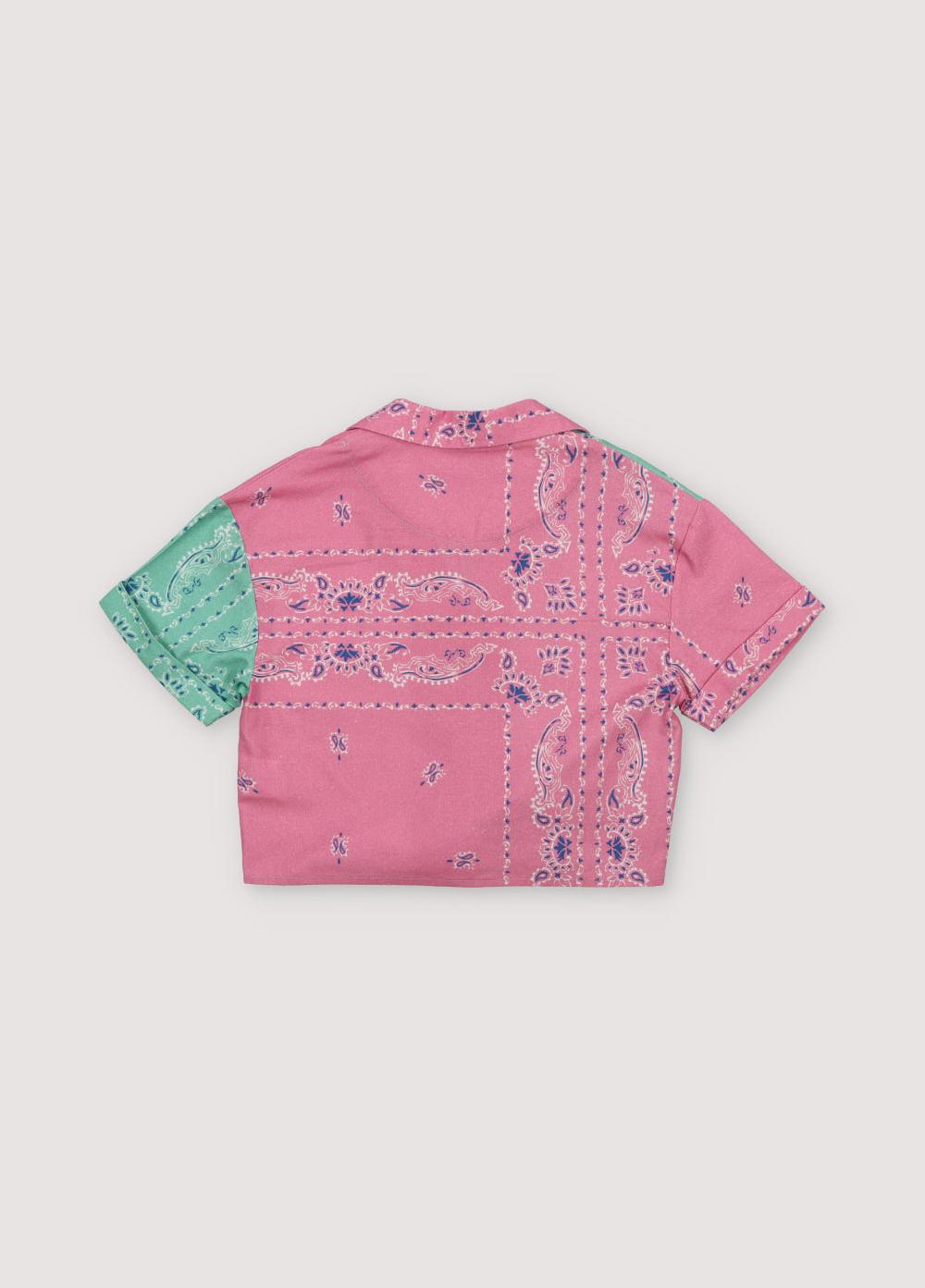 the new society Camisa de Mileto Girl Envío gratis