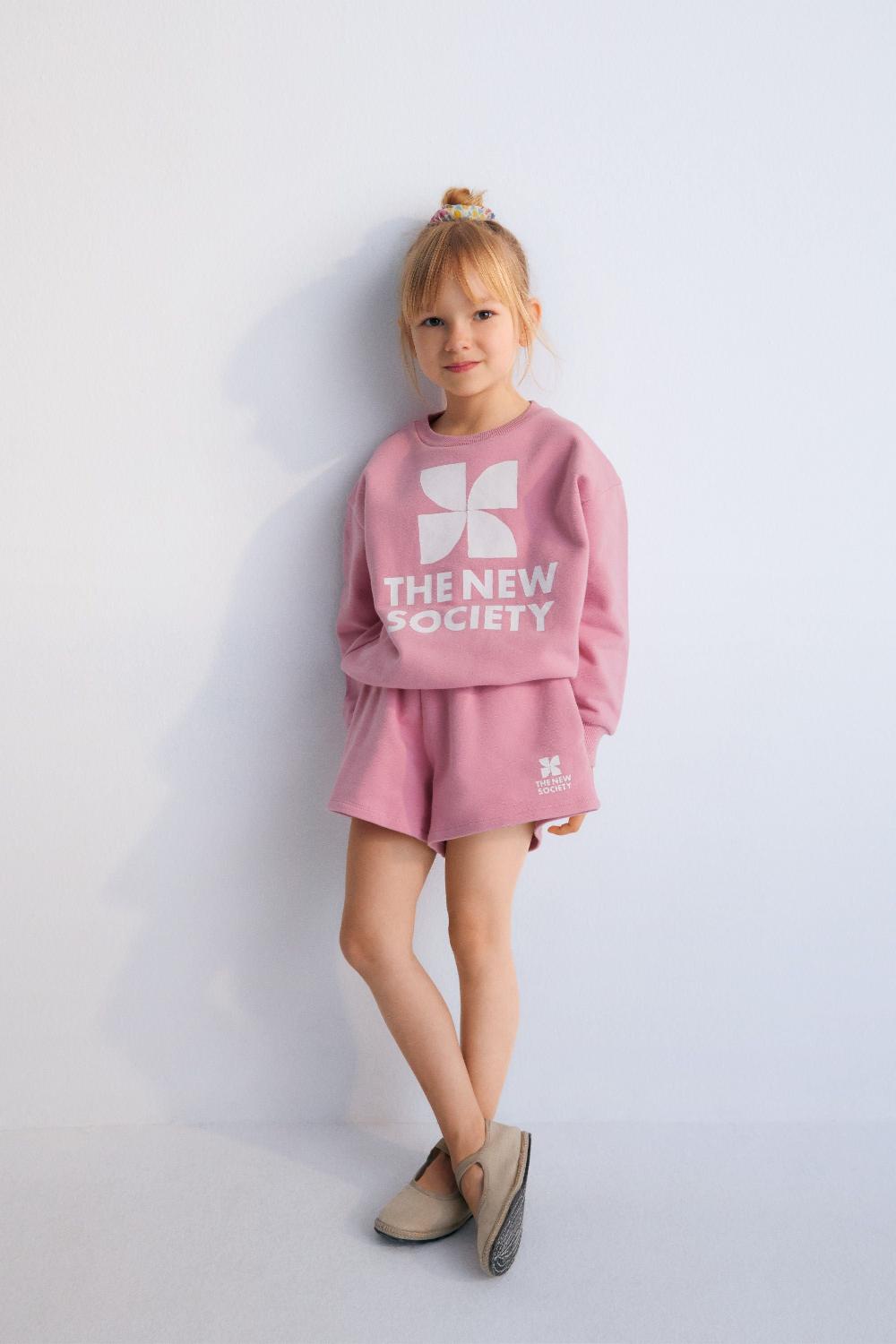 the new society Sudadera mykonos hibisco COMPRAR AHORA