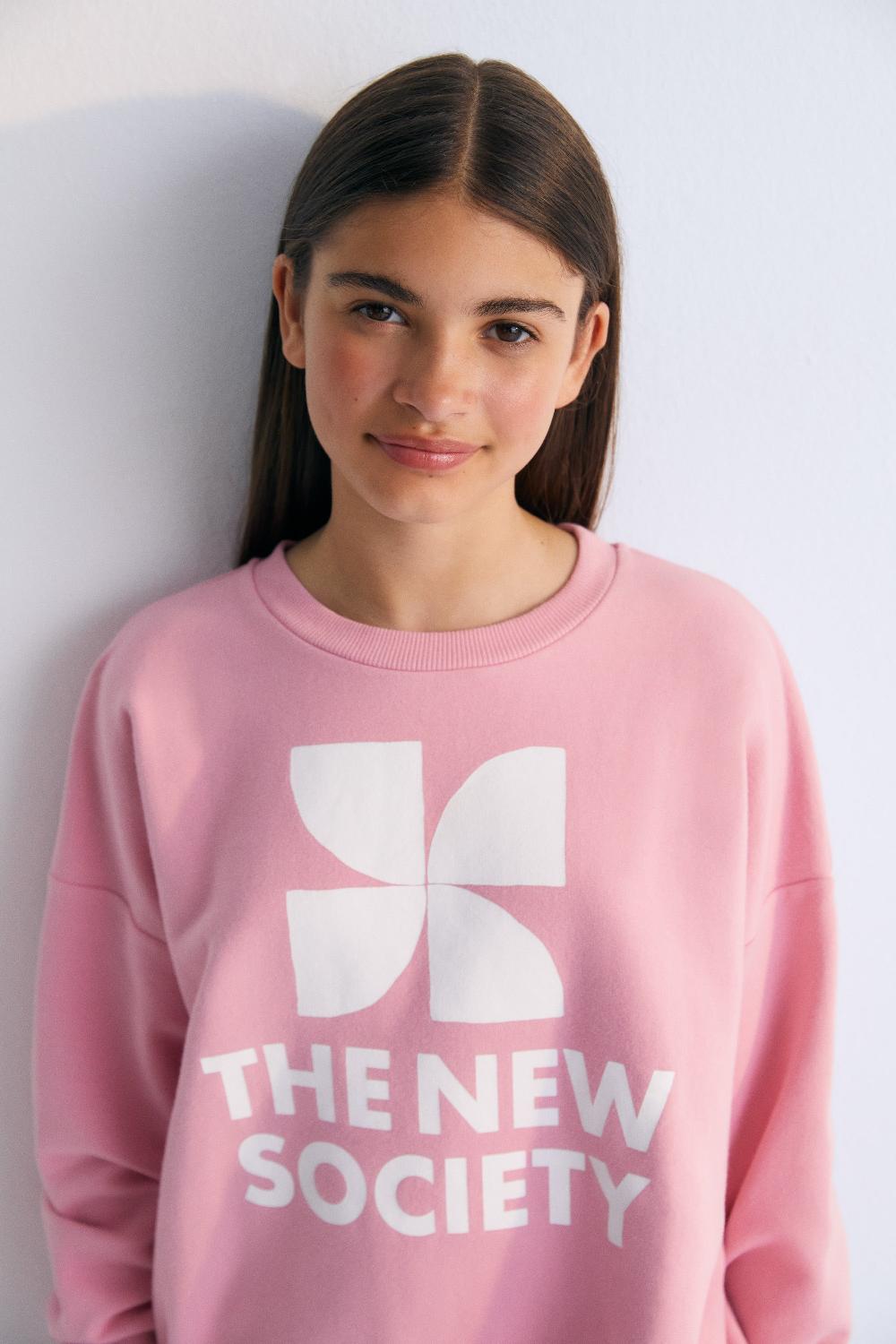 the new society Sudadera mykonos hibisco COMPRAR AHORA