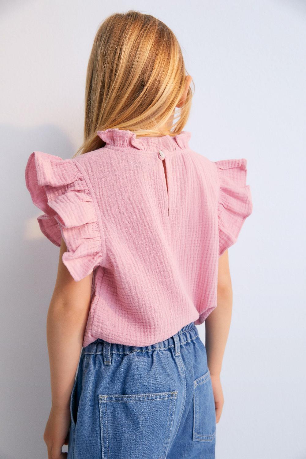 the new society Spyros blusa hibisco ÚLTIMAS EDICIONES