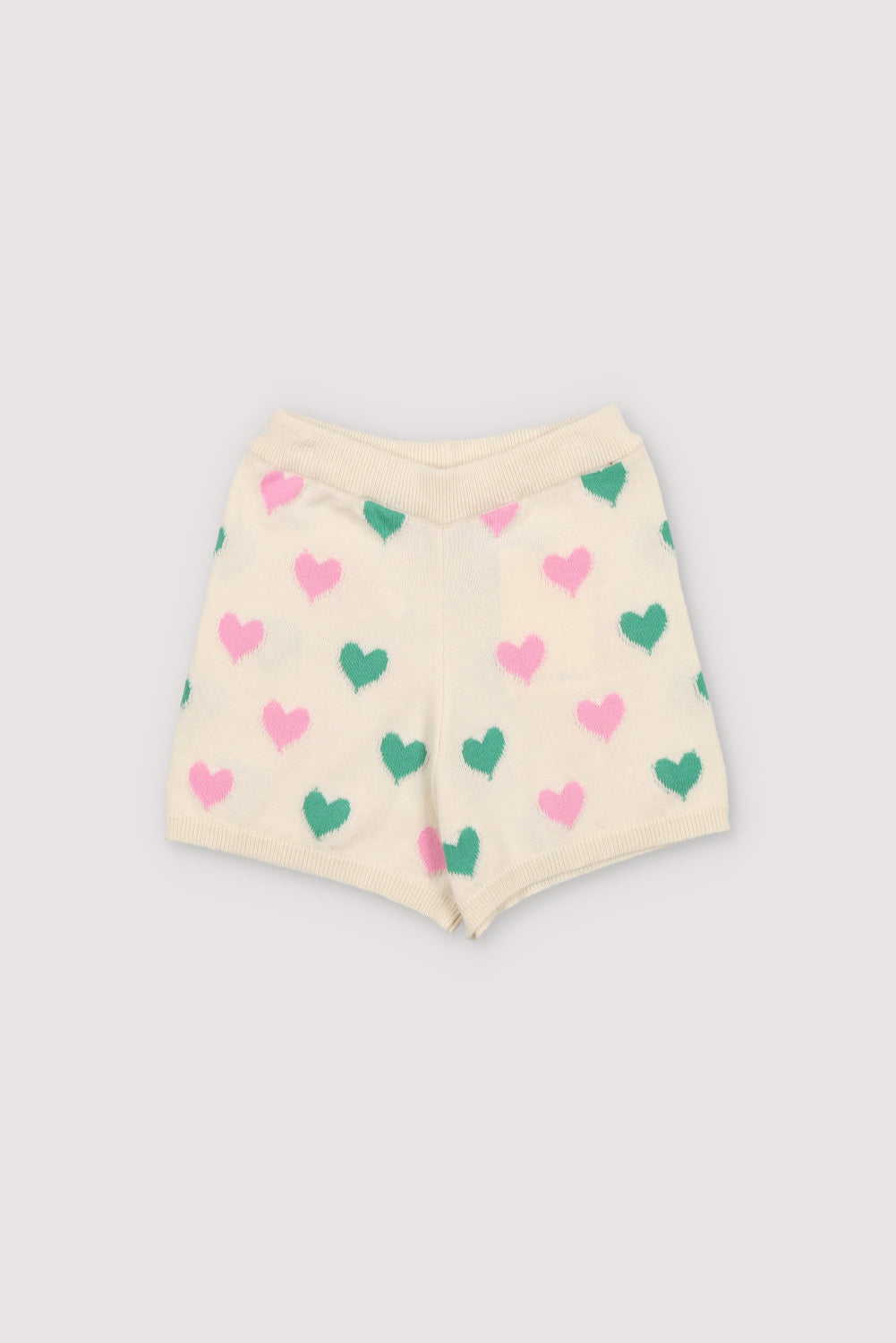 the new society Oia Short Love Motif Multicolor Superdescuento