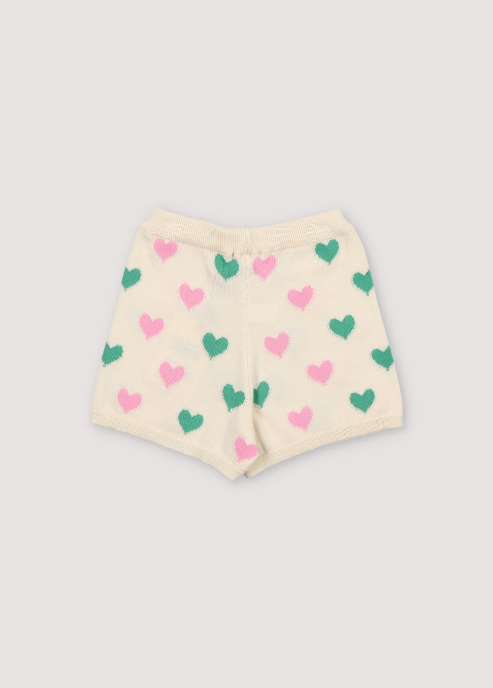 the new society Oia Short Love Motif Multicolor Superdescuento