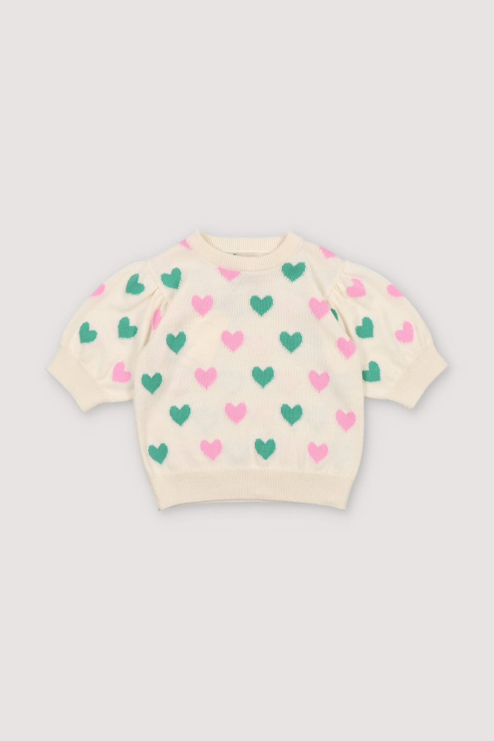 the new society Oia Top Love Motif Multicolor Grandes descuentos