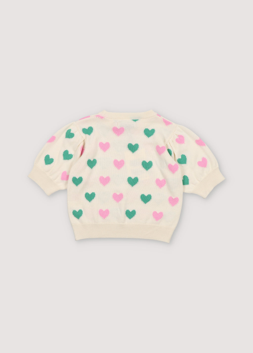 the new society Oia Top Love Motif Multicolor Grandes descuentos