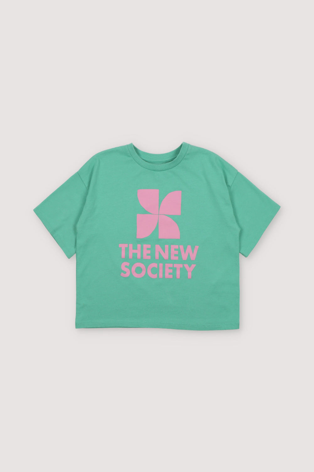 the new society Mykonos camiseta jade Tienda de fábrica