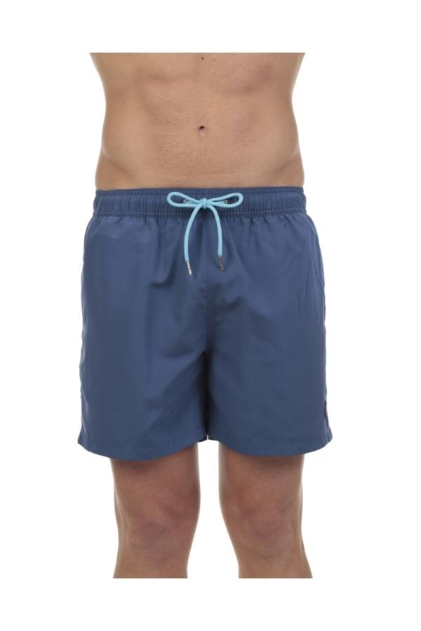 the time of bocha polo team Bañador Liso Hombre The Time Of Bocha QV1SP09 Denim