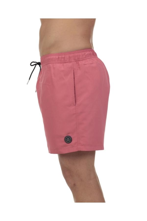 the time of bocha polo team Bañador Liso Hombre The Time Of Bocha QV1SP09 Coral En oferta