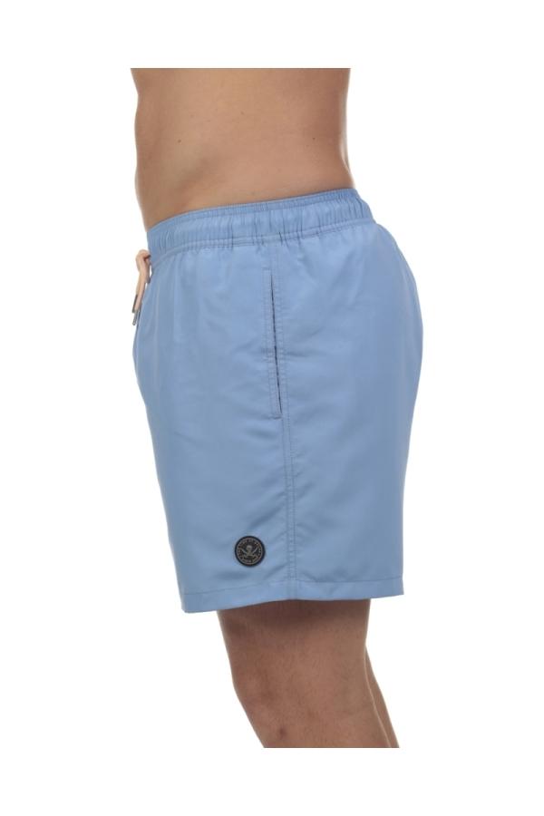 the time of bocha polo team Bañador Liso Hombre The Time Of Bocha QV1SP09 Celeste Libre de impuestos
