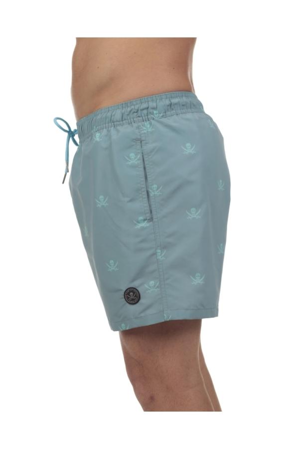 the time of bocha polo team Bañador Pirata Hombre The Time Of Bocha QV1SP07 Verde Oferta exclusiva