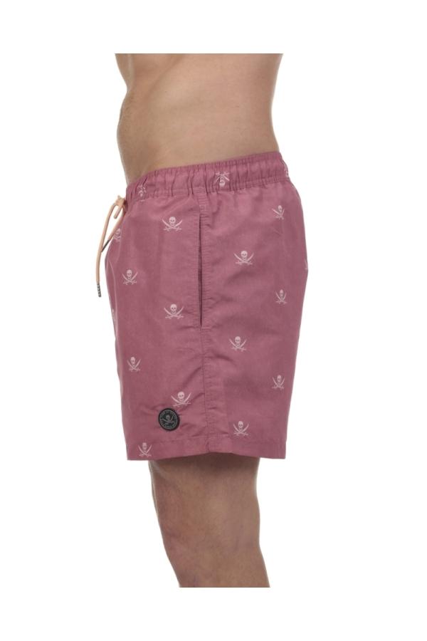 the time of bocha polo team Bañador Pirata Hombre The Time Of Bocha QV1SP07 Rojo Última moda