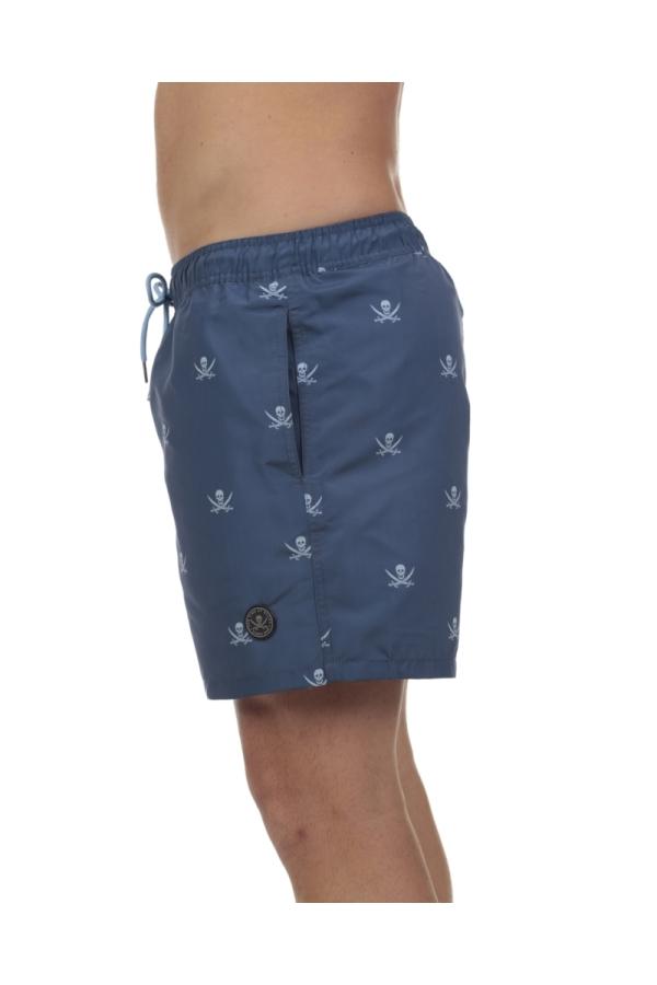 the time of bocha polo team Bañador Pirata Hombre The Time Of Bocha QV1SP07 Denim Descuento por venta flash