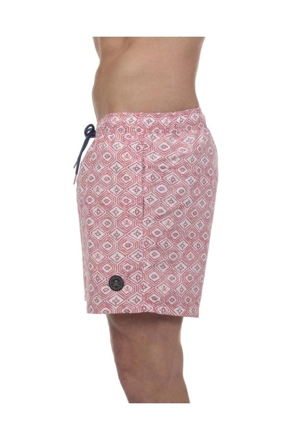 the time of bocha polo team Bañador Rombo Hombre The Time Of Bocha QV1SP03 Coral Precio ultrabajo