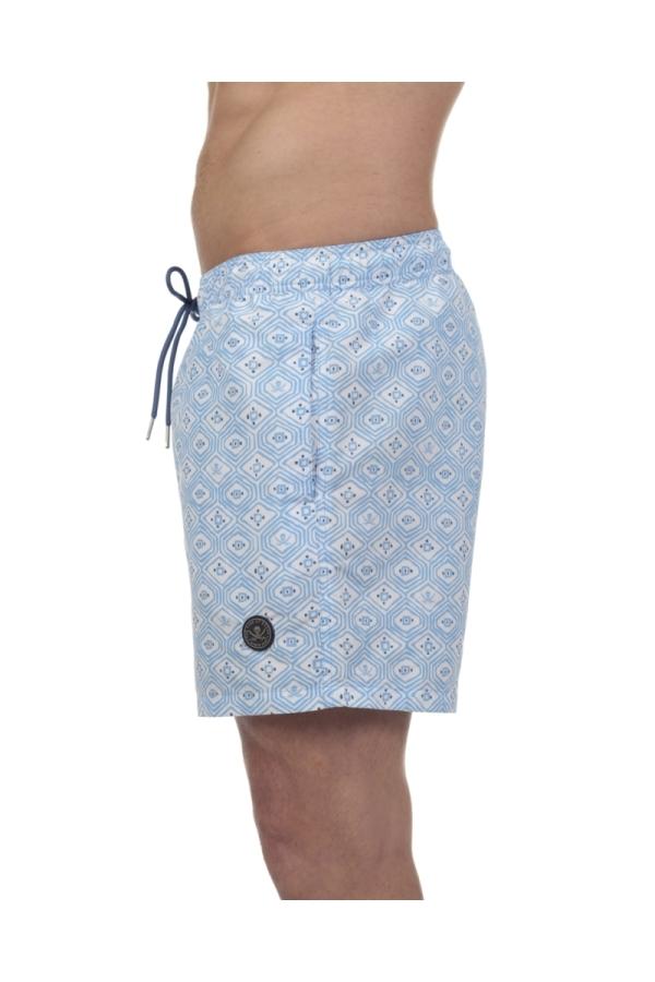 the time of bocha polo team Bañador Rombo Hombre The Time Of Bocha QV1SP03 Celeste Devoluciones gratuitas