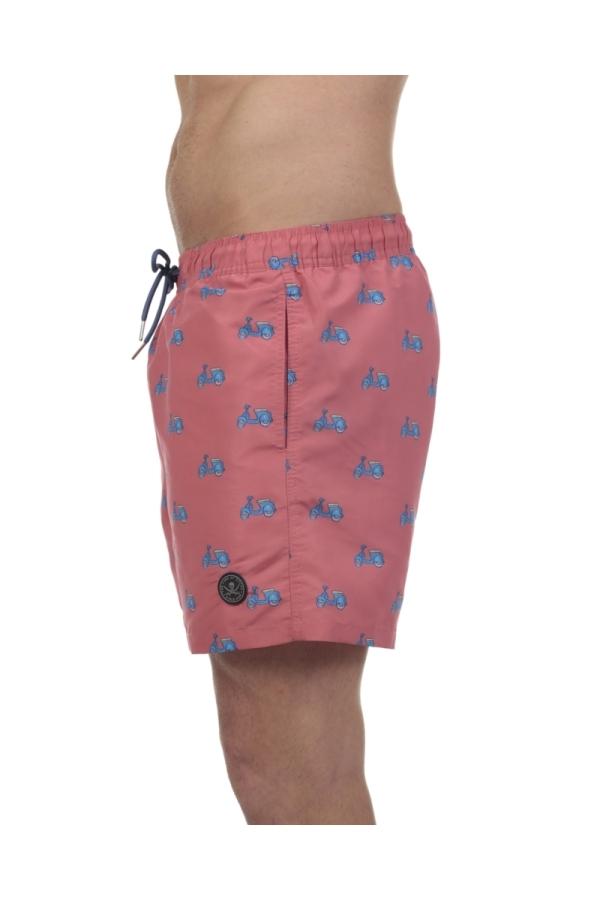 the time of bocha polo team Bañador Moto Hombre The Time Of Bocha QV1SP02 Coral En línea