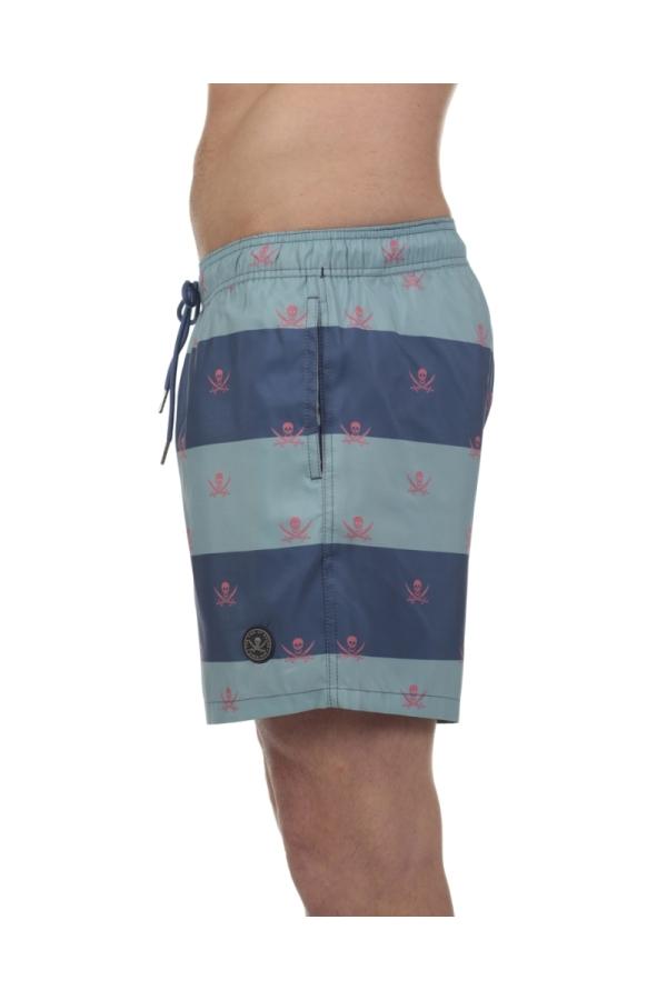 the time of bocha polo team Bañador Rayas Hombre The Time Of Bocha QV1SP01 Den.Verd Outlet