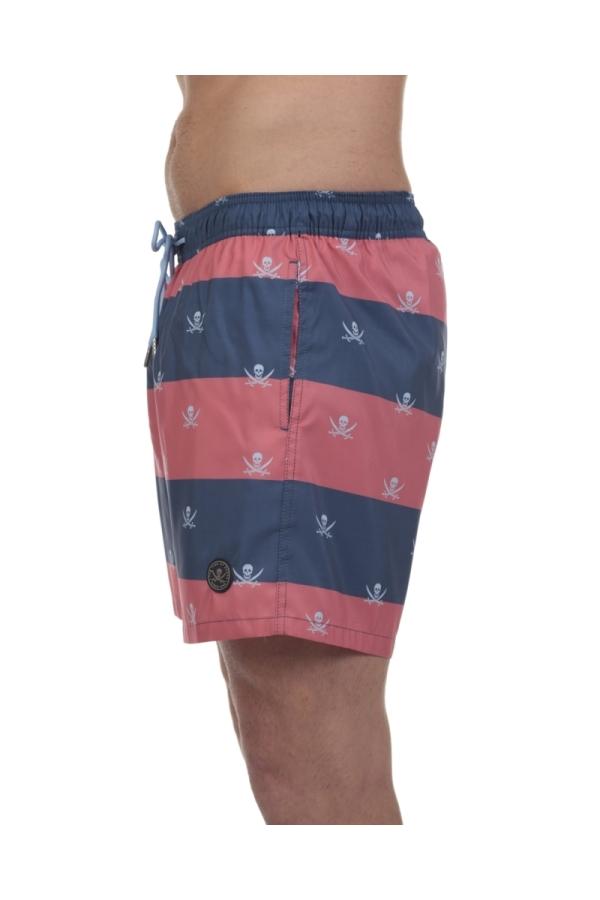 the time of bocha polo team Bañador Rayas Hombre The Time Of Bocha QV1SP01 Den.Cora Outlet online
