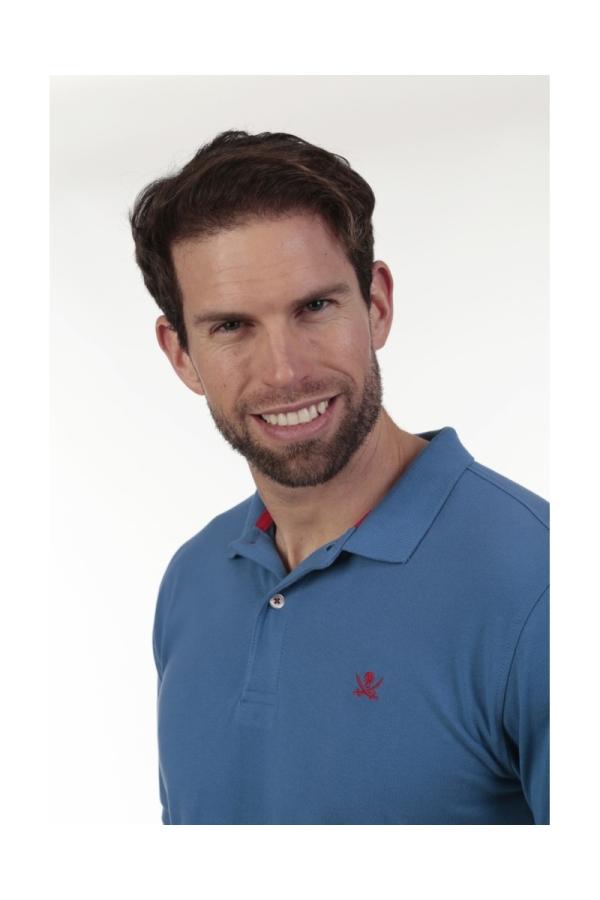 the time of bocha polo team Polo Basico Hombre The Time Of Bocha QV1PBASICO Royal Venta caliente