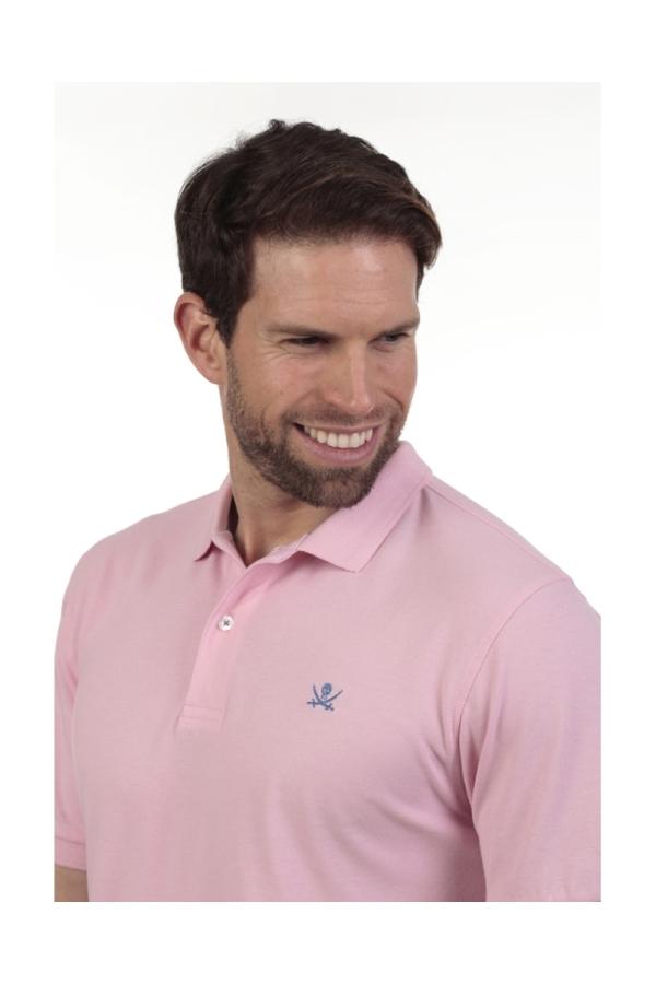 the time of bocha polo team Polo Basico Hombre The Time Of Bocha QV1PBASICO Rosa En oferta