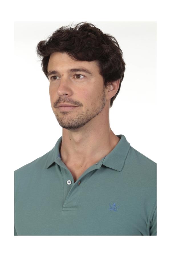 the time of bocha polo team Polo Basico Hombre The Time Of Bocha QV1PBASICO Menta Rebajas baratas