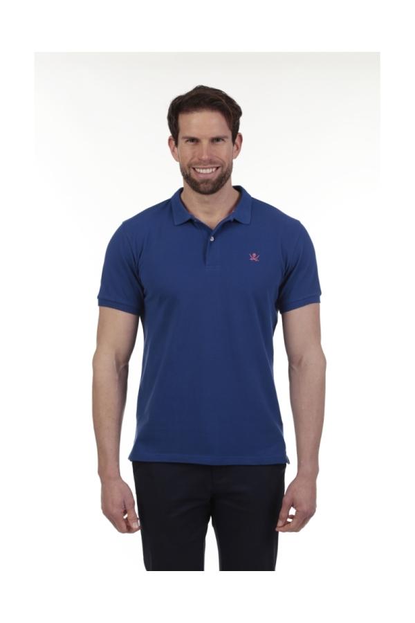 the time of bocha polo team Polo Basico Hombre The Time Of Bocha QV1PBASICO Indigo