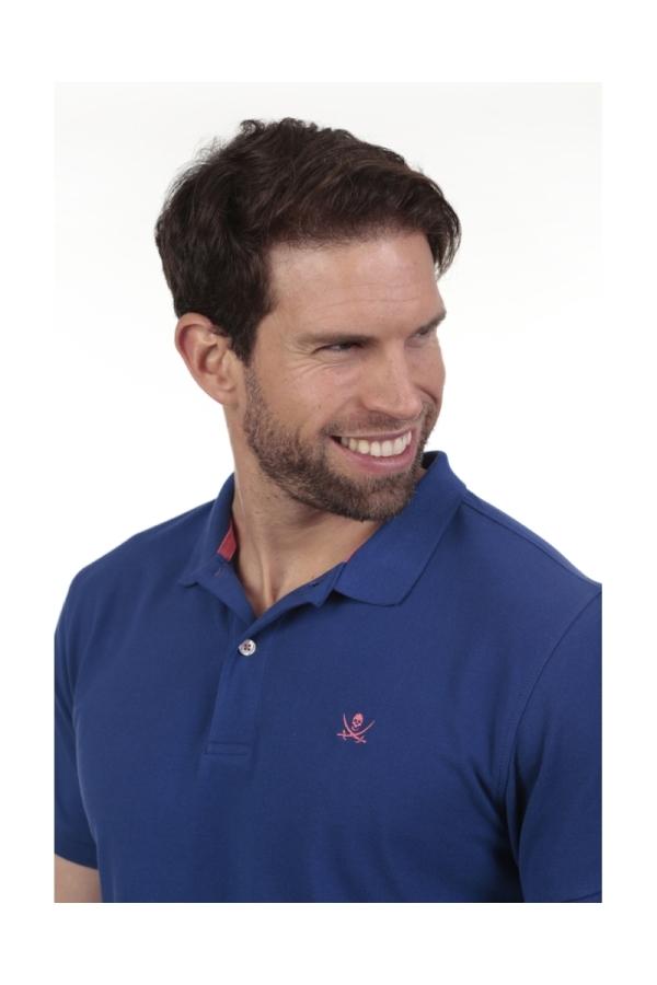 the time of bocha polo team Polo Basico Hombre The Time Of Bocha QV1PBASICO Indigo Ventas relámpago