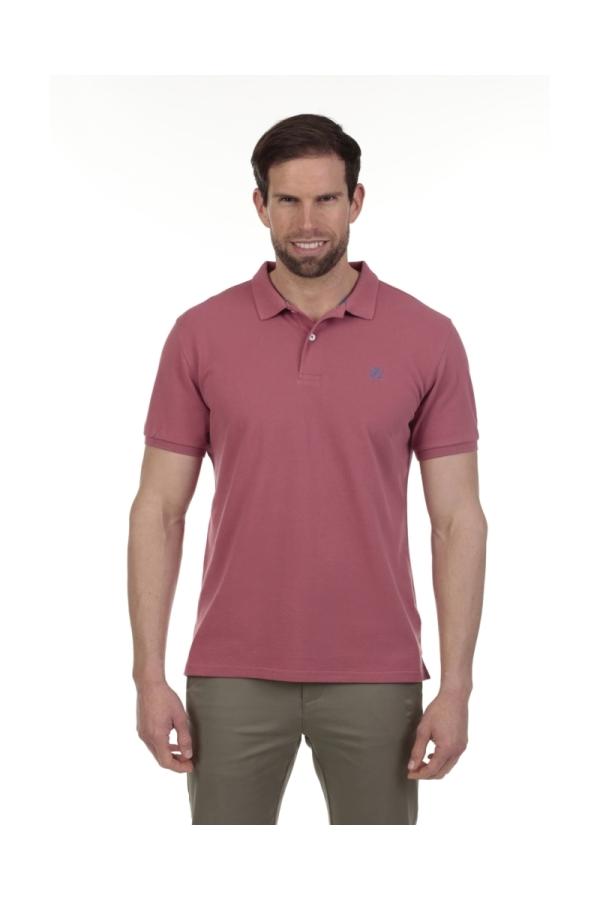 the time of bocha polo team Polo Basico Hombre The Time Of Bocha QV1PBASICO Garnet