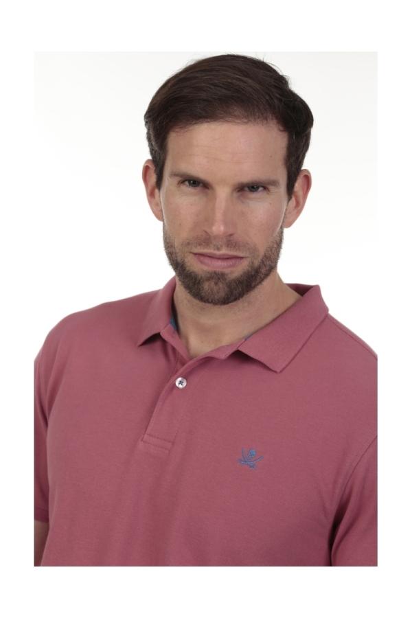 the time of bocha polo team Polo Basico Hombre The Time Of Bocha QV1PBASICO Garnet Tienda