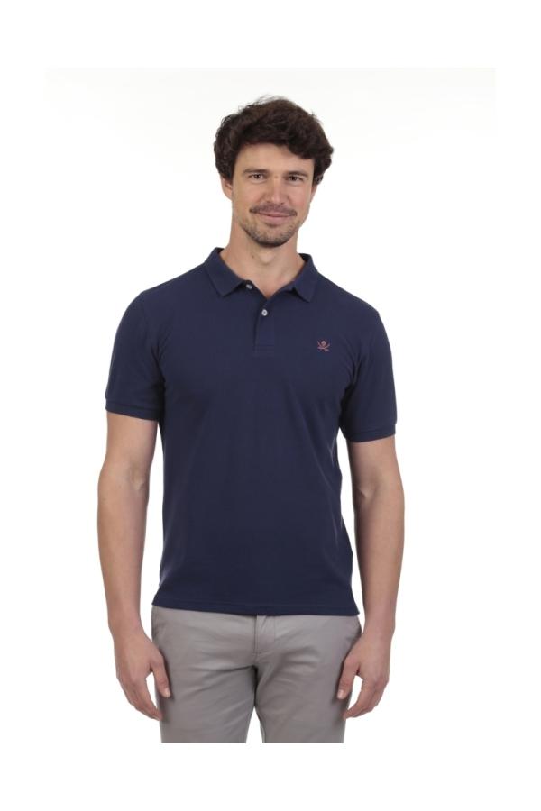 the time of bocha polo team Polo Basico Hombre The Time Of Bocha QV1PBASICO Denim