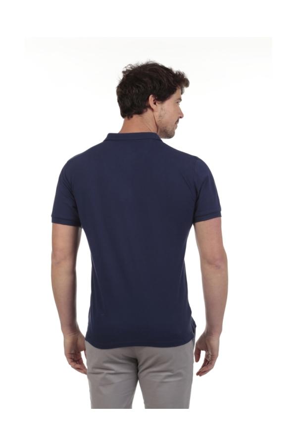 the time of bocha polo team Polo Basico Hombre The Time Of Bocha QV1PBASICO Denim Liquidación