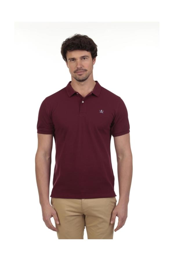 the time of bocha polo team Polo Basico Hombre The Time Of Bocha QV1PBASICO Burdeos