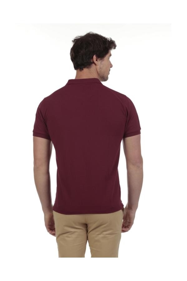 the time of bocha polo team Polo Basico Hombre The Time Of Bocha QV1PBASICO Burdeos Rebajas top