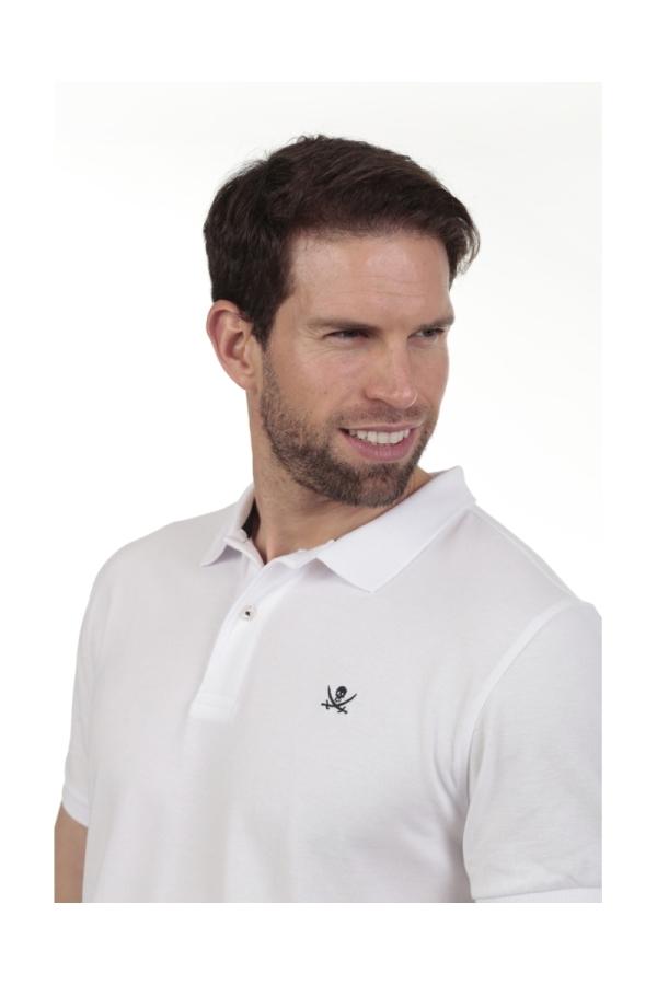 the time of bocha polo team Polo Basico Hombre The Time Of Bocha QV1PBASICO Blanco Envío gratis