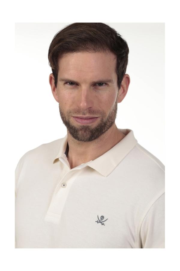 the time of bocha polo team Polo Basico Hombre The Time Of Bocha QV1PBASICO Beige Oferta especial