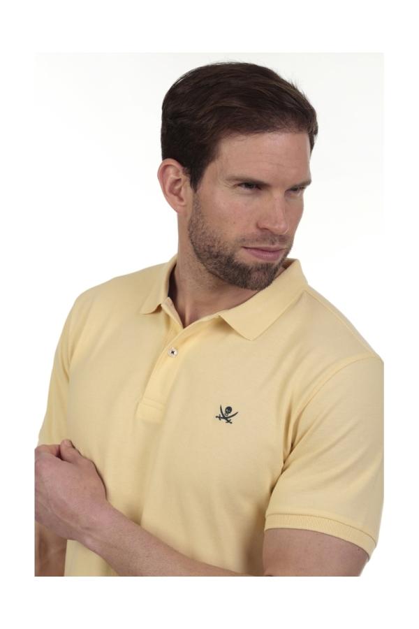 the time of bocha polo team Polo Basico Hombre The Time Of Bocha QV1PBASICO Amarillo ÚLTIMAS EDICIONES