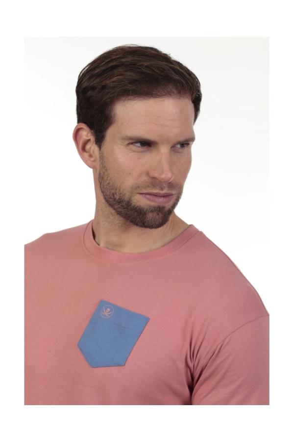 the time of bocha polo team Camiseta Bolsillo Hombre The Time Of Bocha QV1C42 Rosa Promoción por tiempo limitado