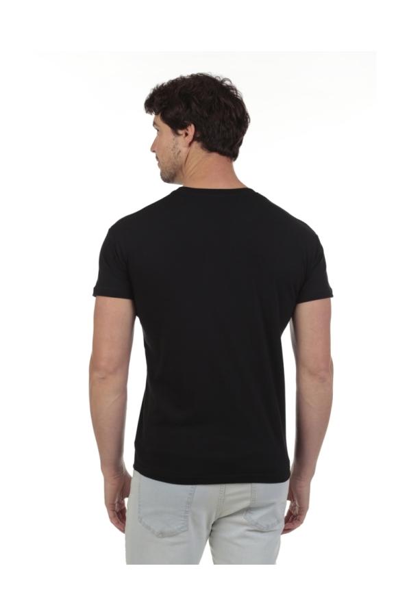 the time of bocha polo team Camiseta Bolsillo Hombre The Time Of Bocha QV1C42 Negro Solo hoy