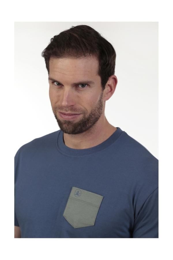 the time of bocha polo team Camiseta Bolsillo Hombre The Time Of Bocha QV1C42 Denim Solo queda un día