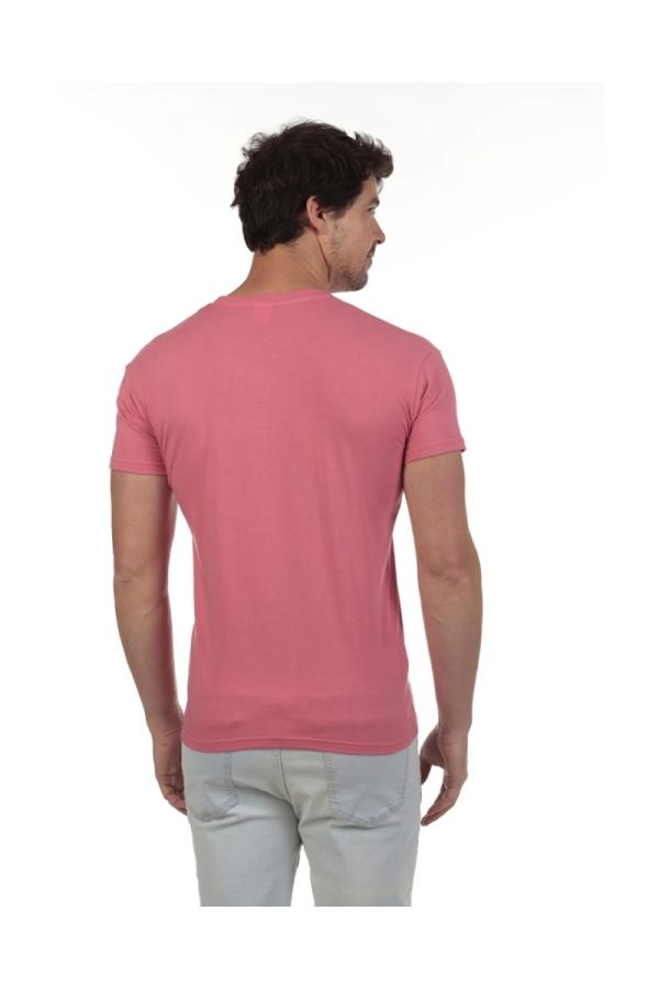 the time of bocha polo team Camiseta Bolsillo Hombre The Time Of Bocha QV1C42 Coral Superdescuento