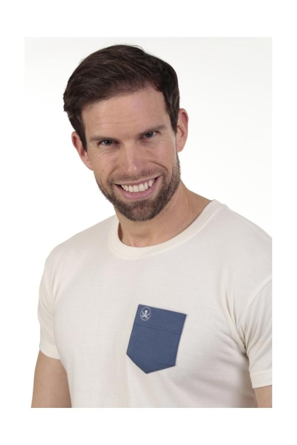 the time of bocha polo team Camiseta Bolsillo Hombre The Time Of Bocha QV1C42 Bl.Vinta Liquidación