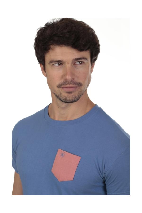 the time of bocha polo team Camiseta Bolsillo Hombre The Time Of Bocha QV1C42 Azul.Jea Tienda de fábrica
