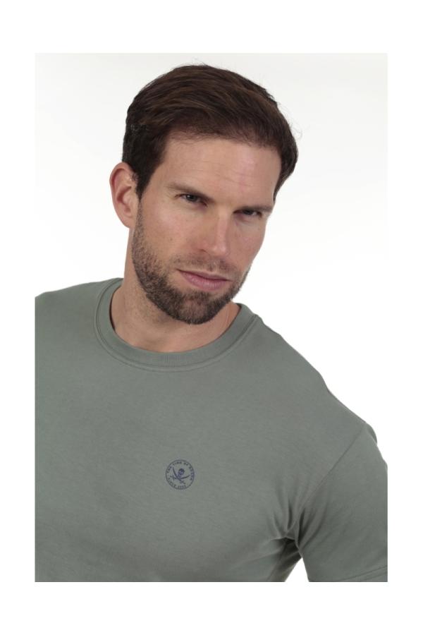 the time of bocha polo team Camiseta Mark Hombre The Time Of Bocha QV1C41 Verde Ahorra y exporta