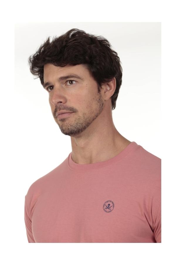 the time of bocha polo team Camiseta Mark Hombre The Time Of Bocha QV1C41 Rosa Precios de Black Friday
