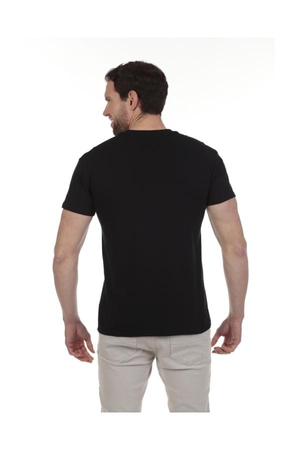 the time of bocha polo team Camiseta Mark Hombre The Time Of Bocha QV1C41 Negro En oferta