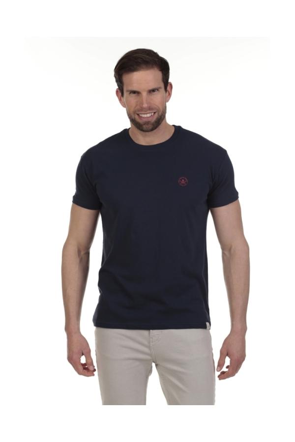 the time of bocha polo team Camiseta Mark Hombre The Time Of Bocha QV1C41 Marino
