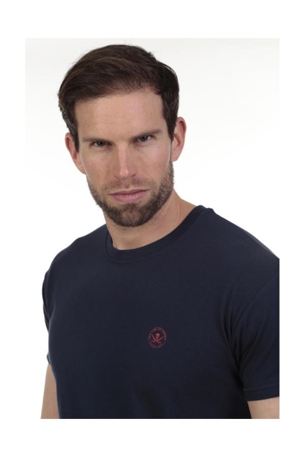 the time of bocha polo team Camiseta Mark Hombre The Time Of Bocha QV1C41 Marino Libre de impuestos