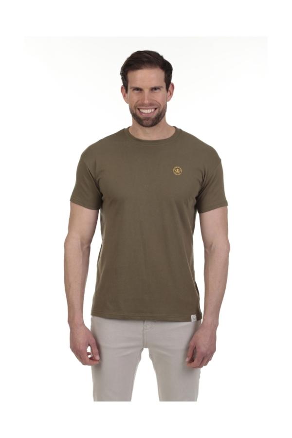 the time of bocha polo team Camiseta Mark Hombre The Time Of Bocha QV1C41 Kaki