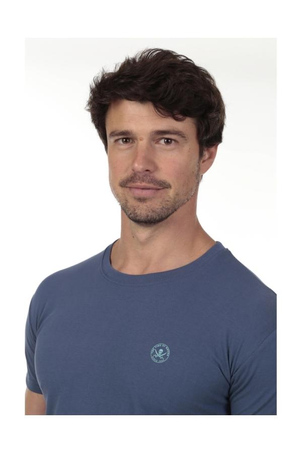 the time of bocha polo team Camiseta Mark Hombre The Time Of Bocha QV1C41 Denim Oferta exclusiva