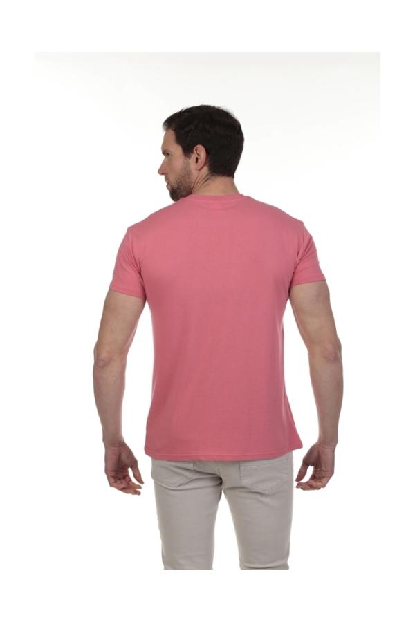 the time of bocha polo team Camiseta Mark Hombre The Time Of Bocha QV1C41 Coral Última moda