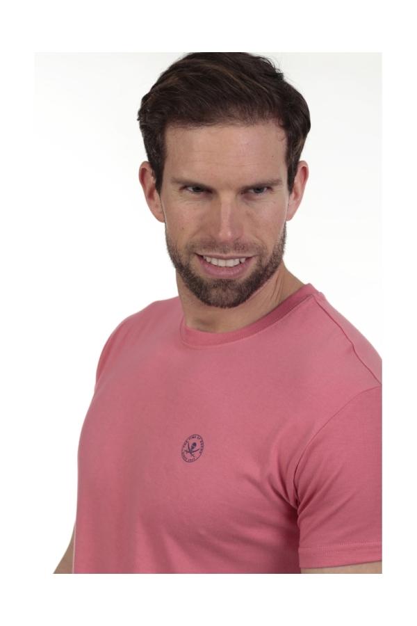 the time of bocha polo team Camiseta Mark Hombre The Time Of Bocha QV1C41 Coral Última moda
